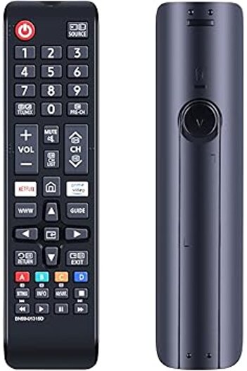 The Bros BN59-01315D Remote for Samsung RU7100 Series 4K UHD TV UA43RU7100 UA55RU7100 UA65RU7100W UA75RU7100