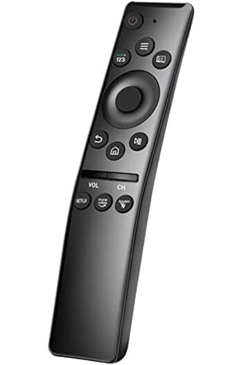 The Bros Universal Remote Control for Samsung Smart TV 4K UHD Curved QLED with Netflix & Prime Video Buttons
