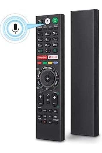 The Bros Voice Remote for Sony & Bravia 4K UHD LED LCD Smart TVs – Universal Replacement