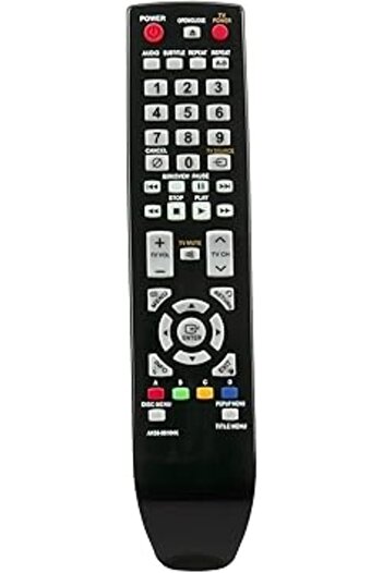 The Bros AK59-00104K Remote for Samsung BD-P1600A BD-P3600 BD-P1580 DVD Player