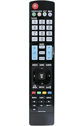 The Bros AKB72914209 Remote for LG TV 42PJ350 50PK550 60PK550 50PJ250-ZC 60PK980