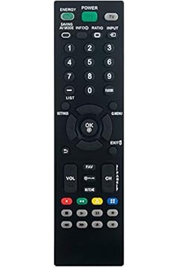 The Bros AKB73655806 Remote for LG TV 42LS3400 32LS3500 32CS460 32LS3400-UA 26LS3500 32LS3510
