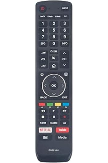 The Bros EN3L39H Replacement Remote fit for Hisense TV