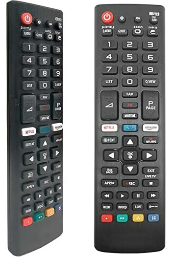 The Bros New Replacement TV Remote Control Suitable for Different Types of HD TV