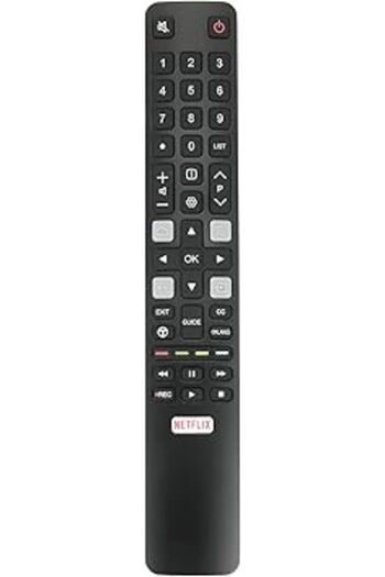 The Bros RC802N YLI3 Remote for TCL Android LED TV LED32S6500S LED32S6550S