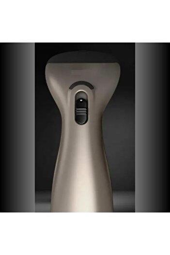 Adsinio Portable steam iron, Adsinio, Vertical and horizontal,Black-gold, Carrying case, Lint removal brush