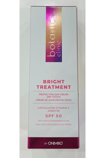 Botanic CLINIC BRIGHT TREATMENT PROTECTING DAY CREAM DRY TOUCH SPF 50 CREAM 50 ML