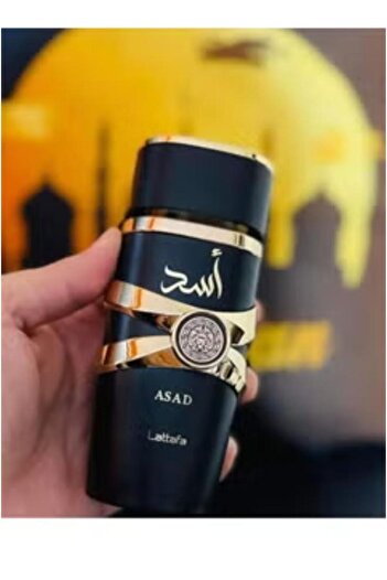 lattafa Asad Perfume for Men by Lattafa Eau de Parfum 100ml