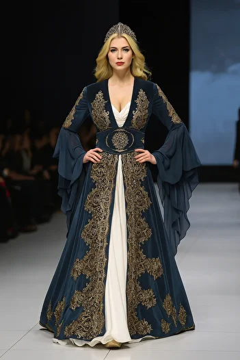 Kaftan Collection Bindallı, Kaftan Dress