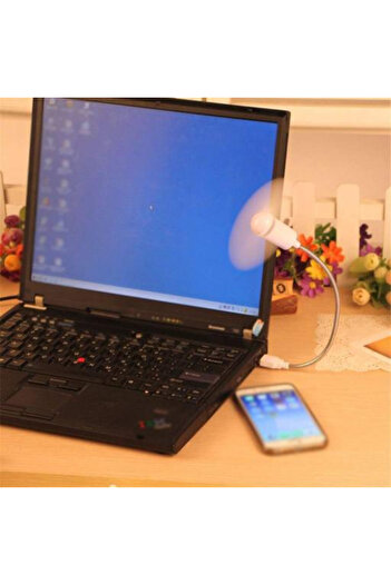 Generic Esnek Mini USB Vantilatör Serinletici Fan - Laptop ve Powerbank Uyumlu Taşınabilir Sessiz Soğutucu