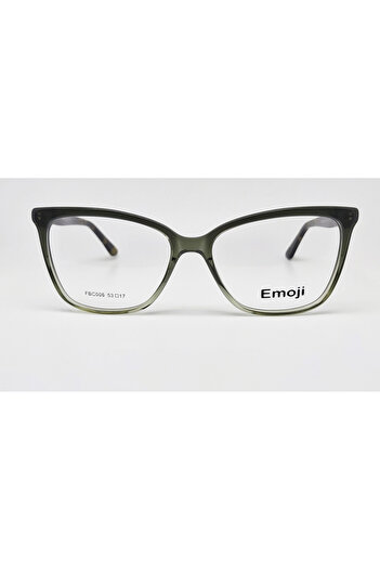 Emoji Black Cat Eye Emoji Glasses Frame
