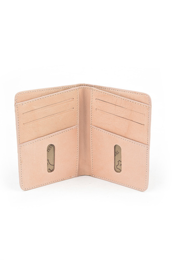 Ziya , Unisex Genuine Leather Card Holder 1539852Z02 Powder