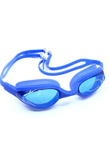 VERTEX Star -43 Silicone Nose Plug Swimmer Sea and Pool Goggles Swimming Glasses Dark Blue