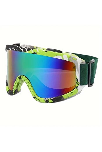 BGA Ski Goggles Uv Snowboard Snow Sports Ski Glasses