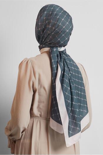 Alvina Patterned Shal 10281