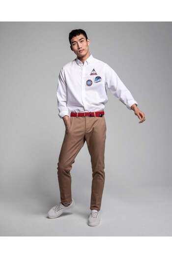 Gant Hallden Slim Fit Tech Prep Chinos