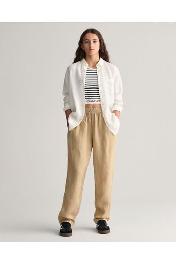 Gant Teen Boys Linen Pants