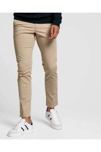 Gant Slim Fit Twill Chinos
