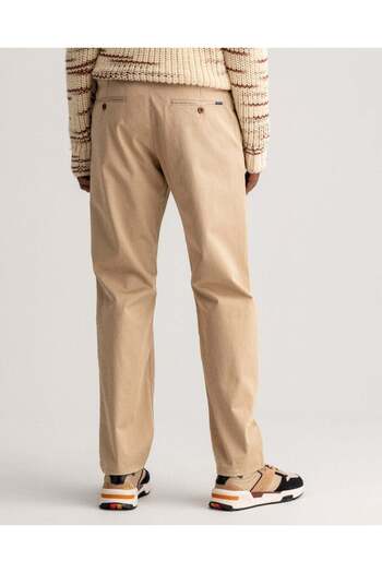 Gant Regular Fit Twill Chinos