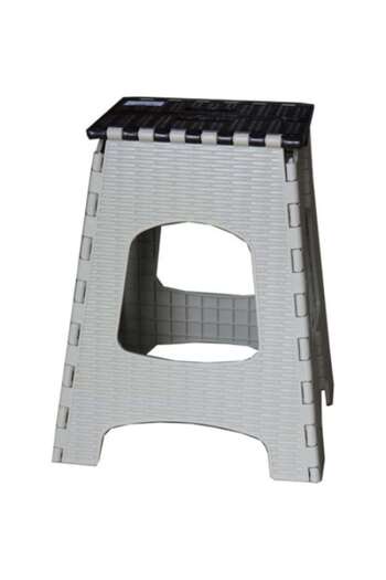 OEM Folding Stool for Kitchen, Bathroom, Camping, and Fishing, 45 cm Height
