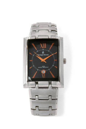 Philippe Moraly Men Metal Analog Wrist Watch M1133WBR - 31mm