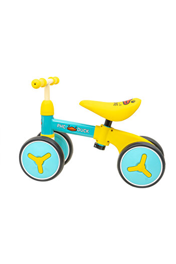 Z-Tools Children's tricycle without pedals, green metal frame / ZTS8447