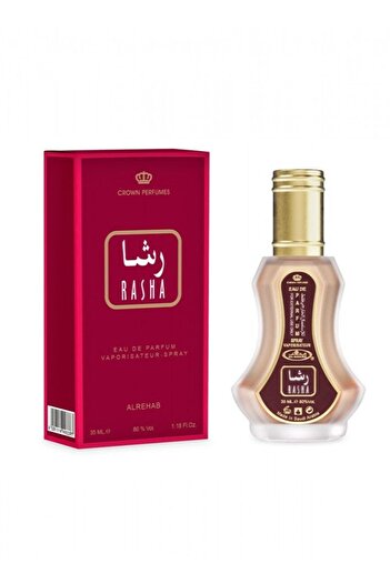 ALREHAB Al Rehab Perfumes Rasha 35 ml Eau de Parfum - for women