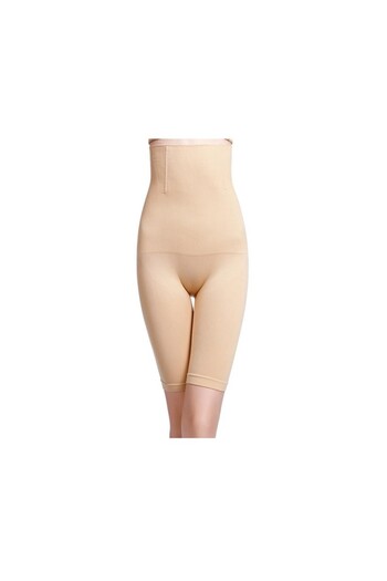 zzz sleep good sleeping !!! High-waisted shaping tights, beige color