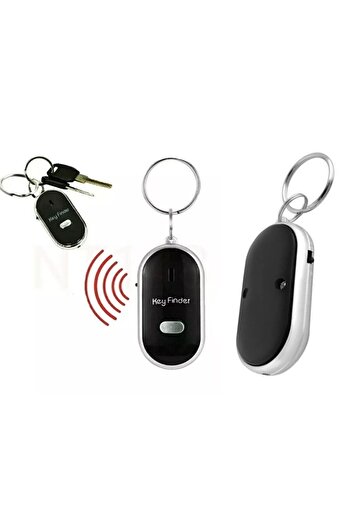 SYNO Key finder & tracker tag, compact, black