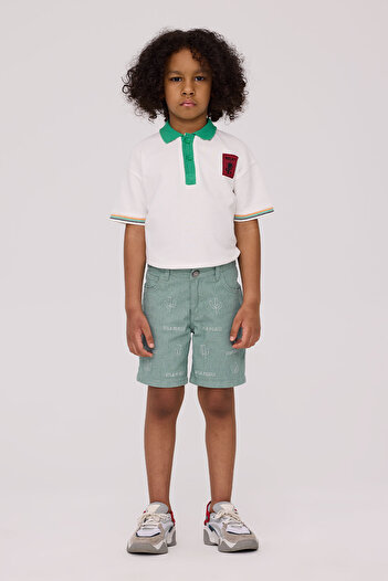 Nebbati Boy Denim Shorts
