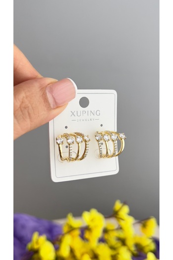 Enfes Takı Special Design Xuping Steel Earrings