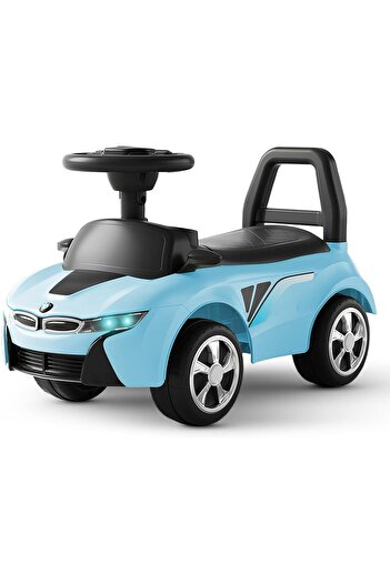 rexa Ride-On Push Car for Kids – Toddler Car with Horn, Storage & High Backrest