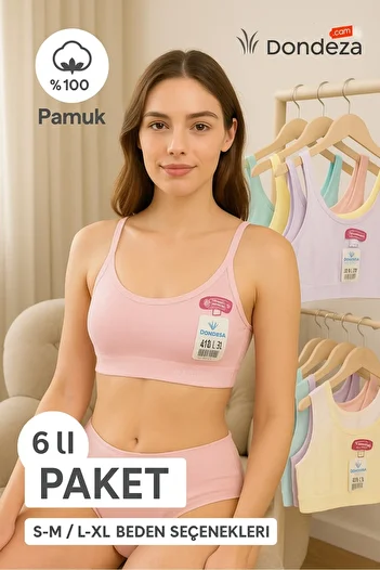 Dondeza Ip Hanging Young Girl Training Bra