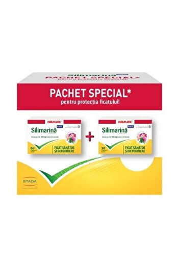 walmark Silymarin Forte Package 60 + 30 tablets