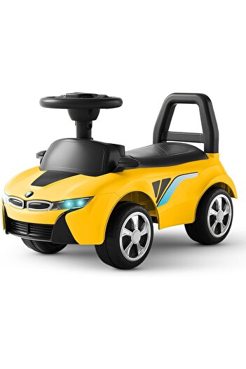 rexa Ride-On Push Car for Kids – Toddler Car with Horn, Storage & High Backrest