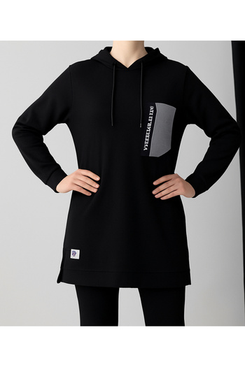 sarıdağ Tunic with pocket detail