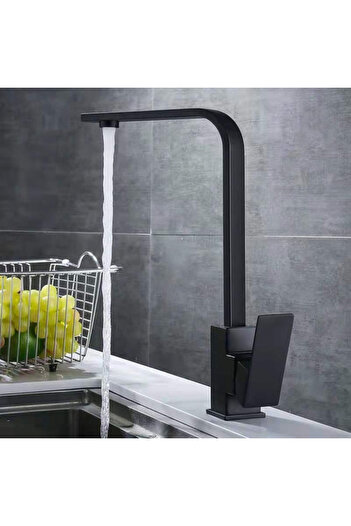 BigSale Kitchen faucet, matte black