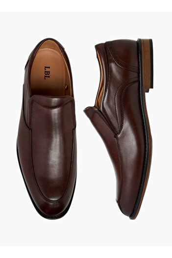 LBL by Shoexpress Solid Slip-On Loafers