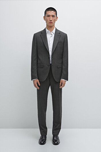 Massimo Dutti %100 yün klasik pantolon