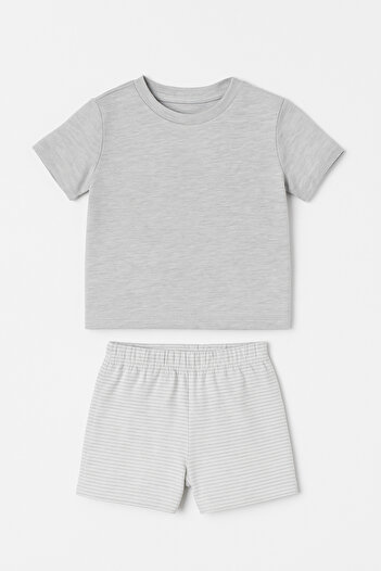 For My Baby T-Shirt Shorts 2 Piece Set