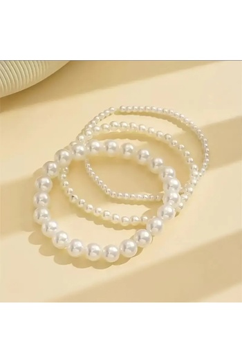 TUHAM AKSESUAR 3 Pieces İnci̇ Summer Esti̇va Halhal