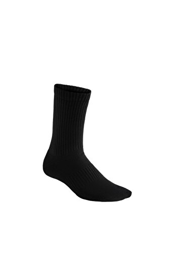 Oysho 3 pairs of cotton blend classic sports socks