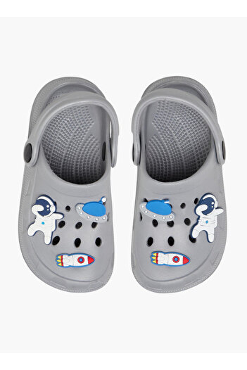 LBL by Shoexpress Space Accent Clogs with Backstrap