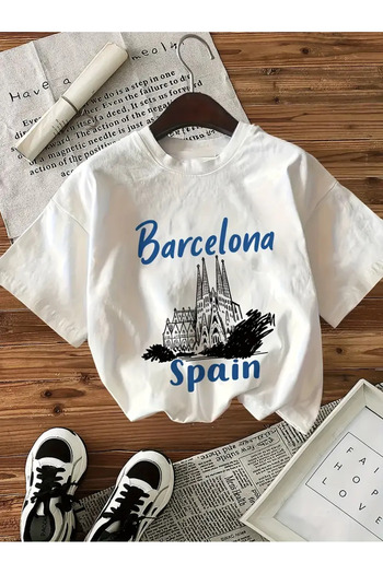 sole stories Premium Oversize κοντομάνικο μπλουζάκι με στάμπα