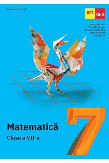 Editura Art Klett Matematica. Manual pentru clasa a VII-a, Stefan Sm