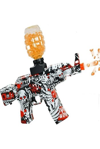rexa Electric Blaster Toy with Camouflage Design & Realistic Light Sound Effects