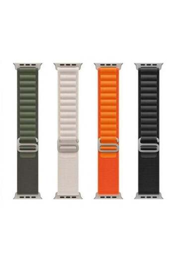 Spon Ultra Watch Strap Fabric Size 49 Black