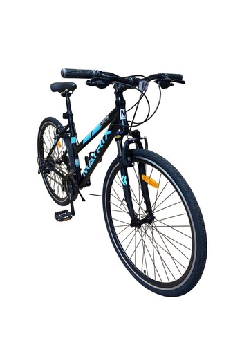 PROCART Women's 700C hybrid bike, mountain, city, 21 Shimano speeds, V-Brake, 17 inch aluminum frame