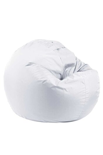 Pufrelax Fotoliu Relaxo XL, Material impermeabil - Alb