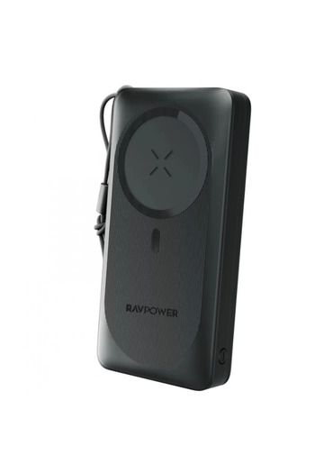 GENERAL RAVPower Pioneer 20000mAh Battery with Magnetic Wireless Charging